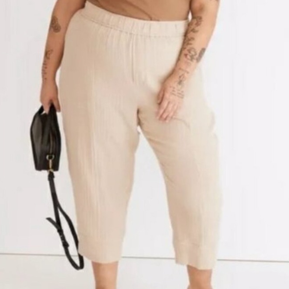 Madewell Light spun Pull-On Balloon Pants